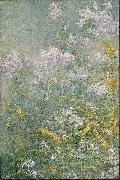 John Henry Twachtman Meadow Flowers Germany oil painting artist